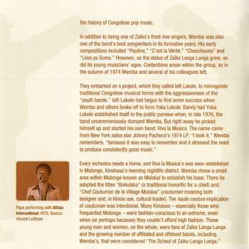 2CD Papa Wemba: Mwana Molokai - The First Twenty Years