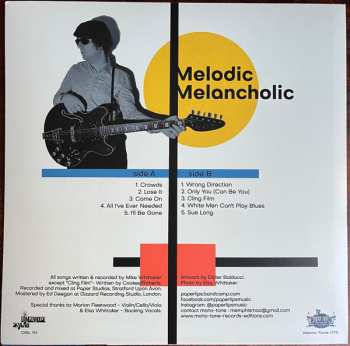 LP Paper Lips: Melodic Melancholic