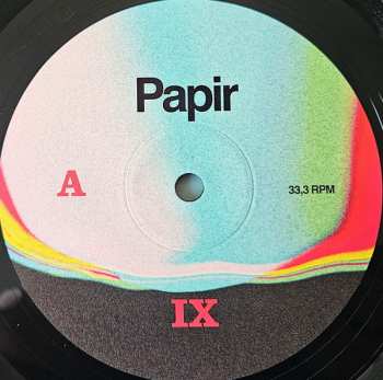 2LP Papir: IX