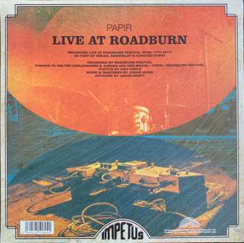 2LP Papir: Live At Roadburn