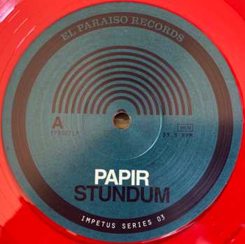 2LP Papir: Stundum LTD | CLR