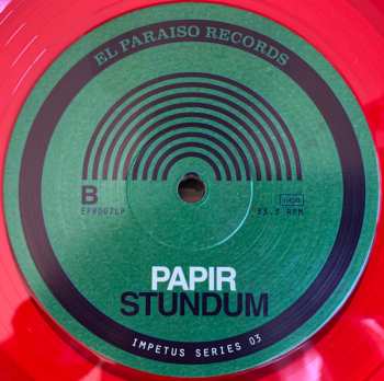 2LP Papir: Stundum LTD | CLR