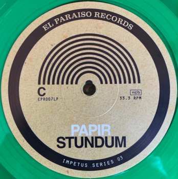 2LP Papir: Stundum LTD | CLR
