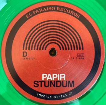 2LP Papir: Stundum LTD | CLR