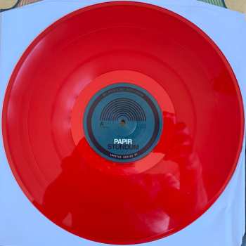2LP Papir: Stundum LTD | CLR