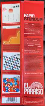 2LP Papir: Stundum LTD | CLR