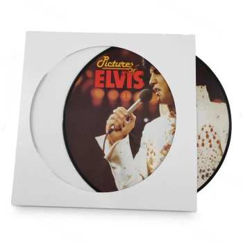 Audiotechnika Papírový obal na Picture Disc Bílý