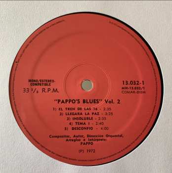 LP Pappo's Blues: Pappo's Blues Vol. 2