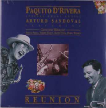 Album Paquito D'Rivera: Reunion