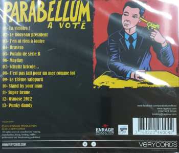 CD Parabellum (Co): A Voté