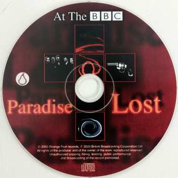 CD Paradise Lost: At The BBC