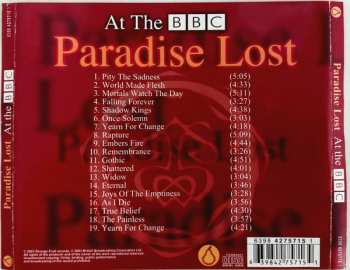 CD Paradise Lost: At The BBC