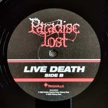 LP Paradise Lost: Live Death