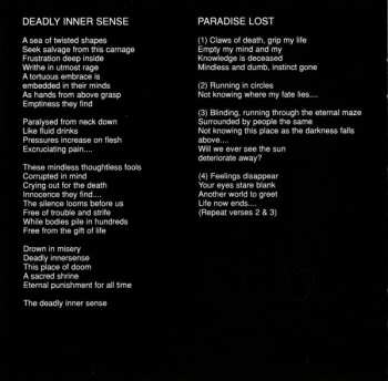 CD Paradise Lost: Lost Paradise