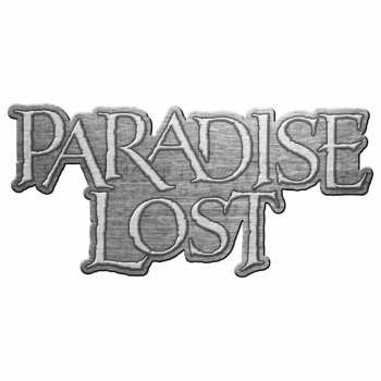 Merch Paradise Lost: Kitűző Logo Paradise Lost Acél