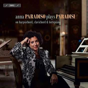 Album Anna Paradiso: Anna Paradiso Plays Paradisi