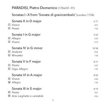 SACD Anna Paradiso: Anna Paradiso Plays Paradisi