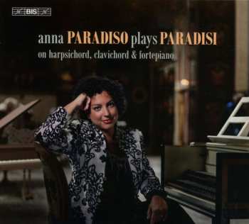 SACD Anna Paradiso: Anna Paradiso Plays Paradisi