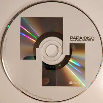 CD Para:Diso: Paradise II Paranoia