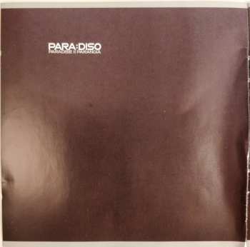 CD Para:Diso: Paradise II Paranoia