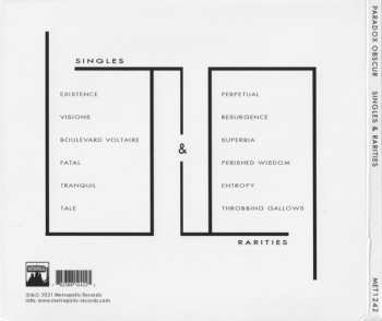 CD Paradox Obscur: Singles & Rarities