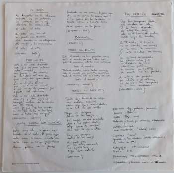 LP Paralisis Permanente: El Acto - Transparent Red Vinyl