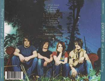 CD Paramore: All We Know Is Falling