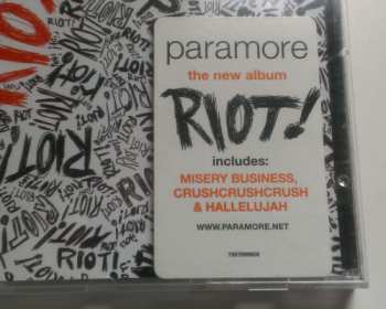 CD Paramore: Riot!