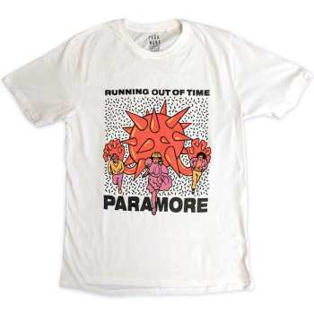 Merch Paramore: Póló Running Out Of Time