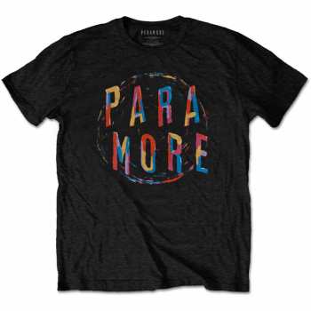 Merch Paramore: Póló Spiral 