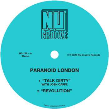 Album Paranoid London: Talk Dirty