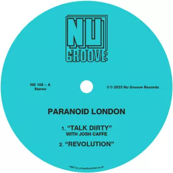 Paranoid London: Talk Dirty
