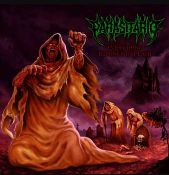 Album Parasitario: Everything Belongs To Death