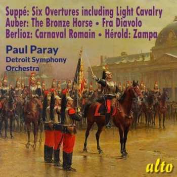 Album Paray,paul / Detroit Symphony Orchestra: Franz Von Suppe & Favourite French Overtures