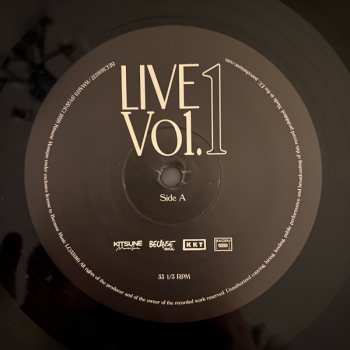 2LP Parcels: Live Vol.1