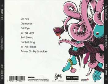 CD Pariadelux: Topsy-Turvy