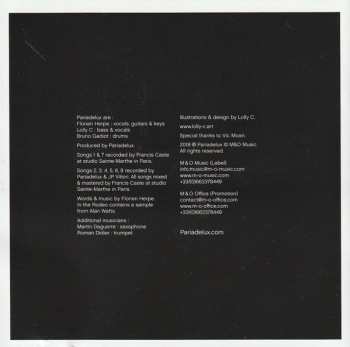 CD Pariadelux: Topsy-Turvy