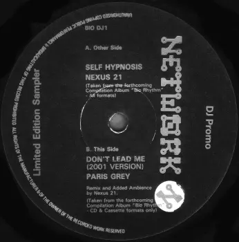 Nexus 21: Don't Lead Me (2001 Version) / Self Hypnosis