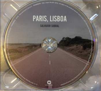 CD Salvador Sobral: Paris, Lisboa DIGI