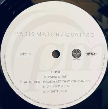LP Paris Match: Quattro LTD