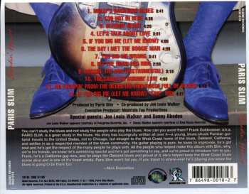 CD Paris Slim: Bleedin' Heart