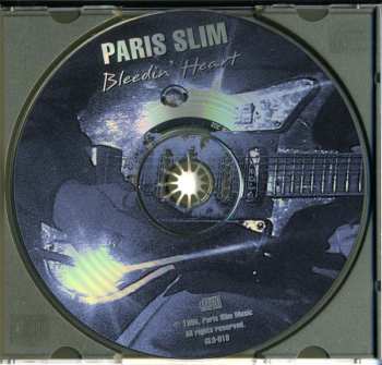 CD Paris Slim: Bleedin' Heart
