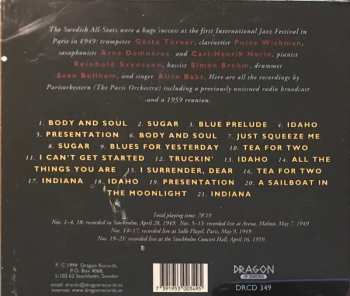 CD Parisorkestern: Swedish Jazz All Stars