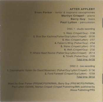 2CD Marilyn Crispell: After Appleby