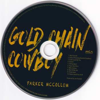 CD Parker McCollum: Gold Chain Cowboy
