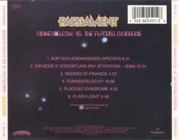 CD Parliament: Funkentelechy Vs. The Placebo Syndrome