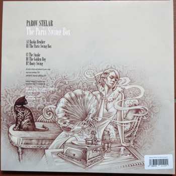 2LP Parov Stelar: The Paris Swing Box LTD | CLR
