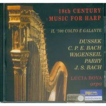 Album Parry / Bova,lucia: 18th Century Music For Harp