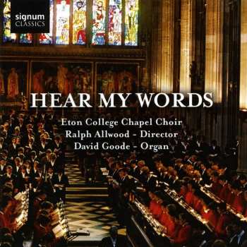 Album Parry / Byrd / Stanford / Tompkins / Allwood: Hear My Words