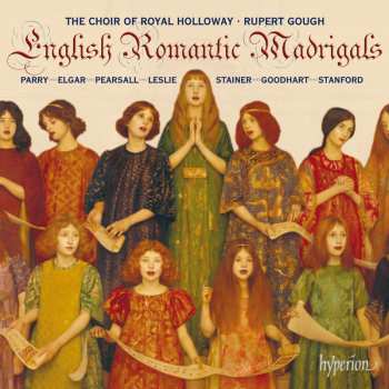 Album Sir Edward Elgar: English Romantic Madrigals